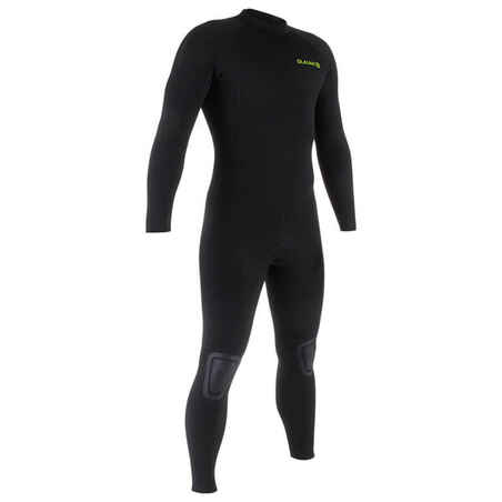 Traje de neopreno Largo Surf Olaian Hombre 4/3 mm