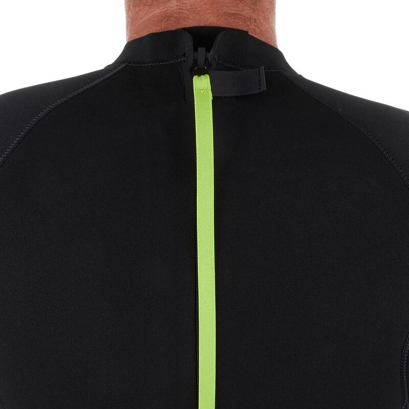 Combinaison SURF 100 Néoprène 4/3 mm homme noire