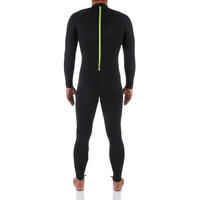 Men's Surfing 4/3 mm Neoprene Wetsuit 100 - Black