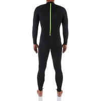 חליפת גלישה מניאופרן לגברים Surf 100 3/4 - שחור