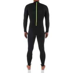 Men's Surfing 4/3 mm Neoprene Wetsuit 100 - Black