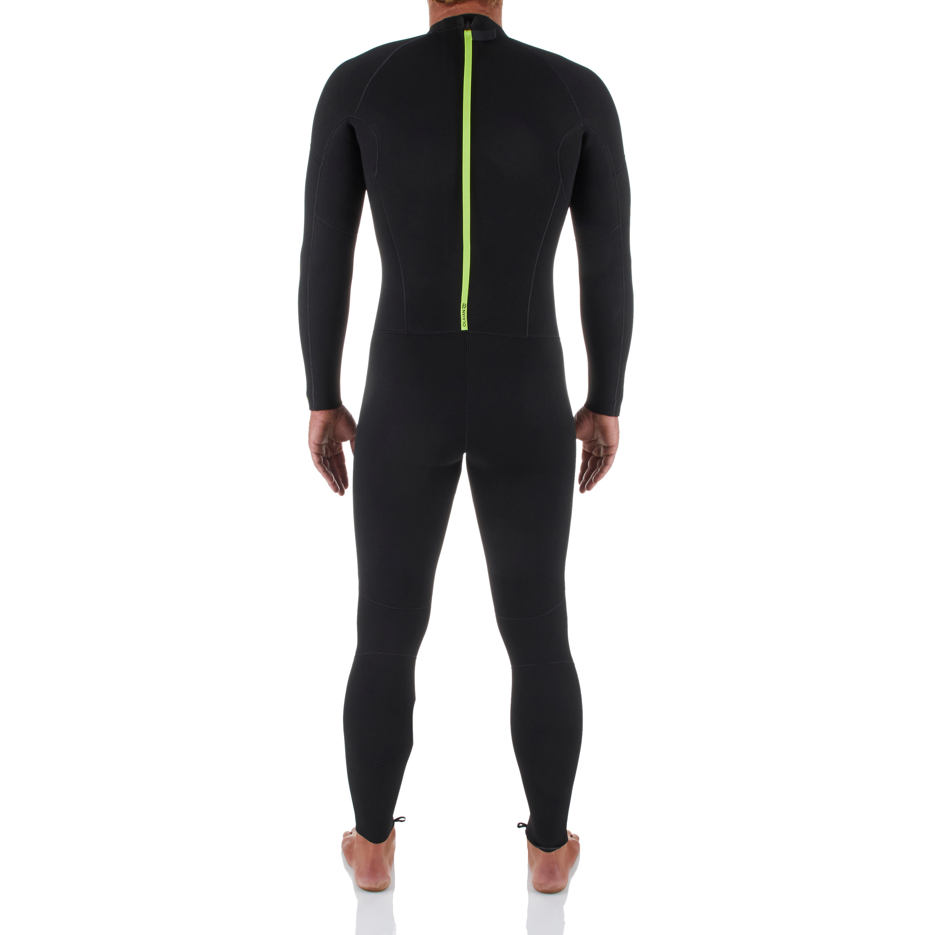 Muta SURF 100 nera da uomo in neoprene 4/3