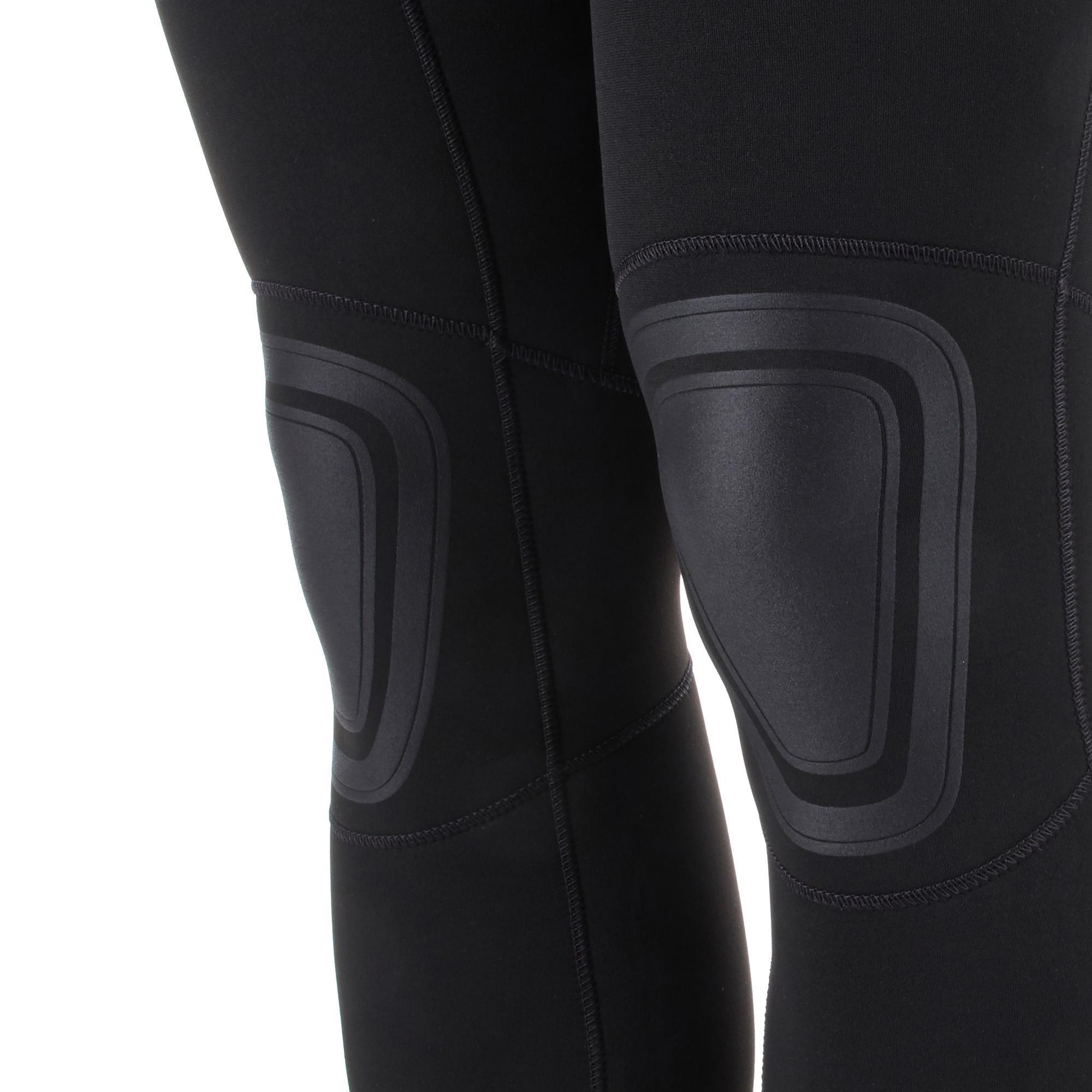 Muta SURF 100 nera da uomo in neoprene 4/3