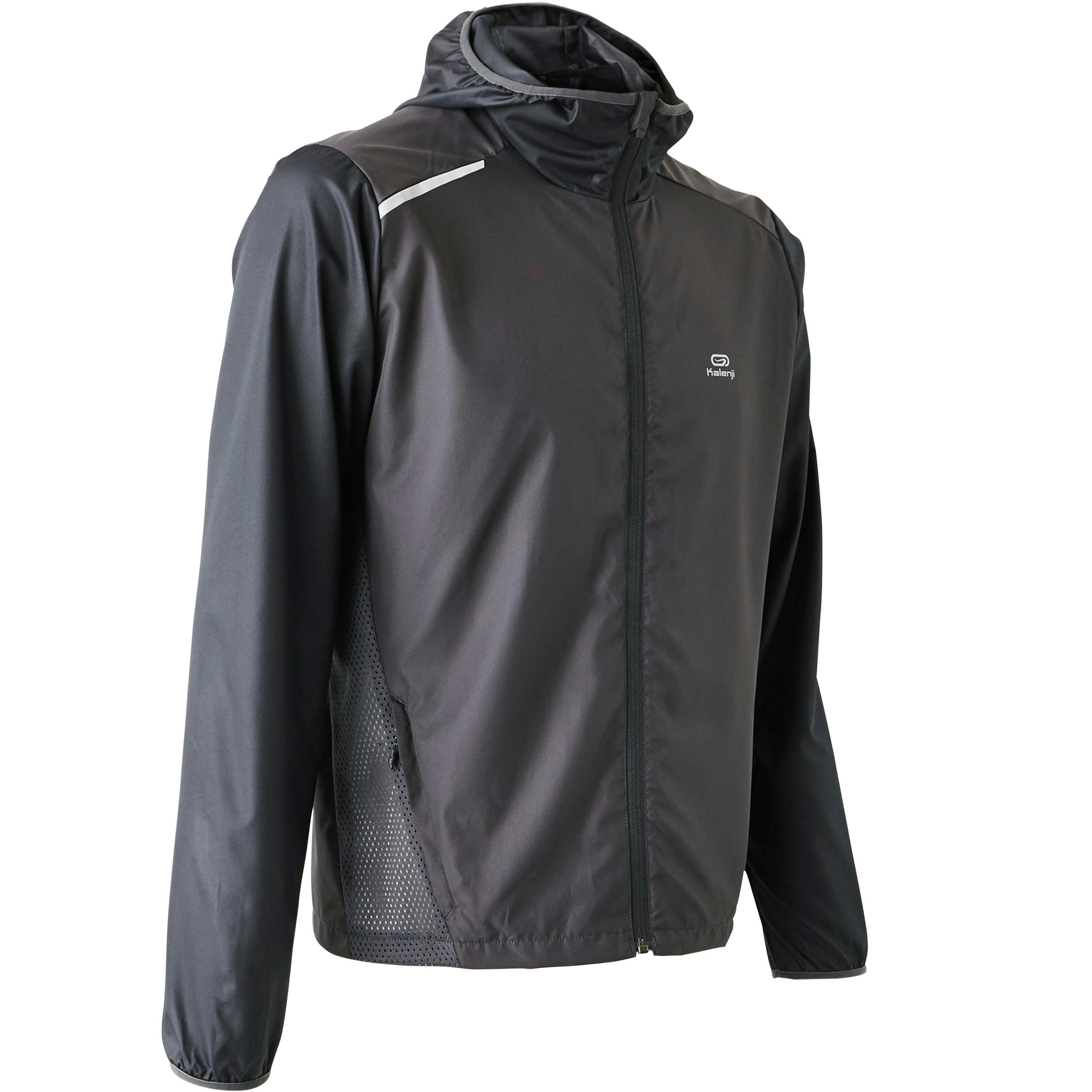 VESTE COUPE VENT RUNNING RUN WIND BLEU DE PRUSSE HOMME Kalenji Decathlon