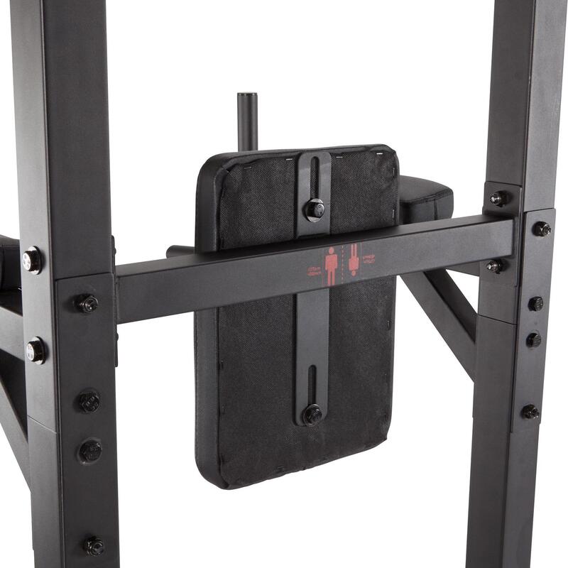 PRODUCTO OCASIÓN: Silla romana cross training  musculación Training Station 900