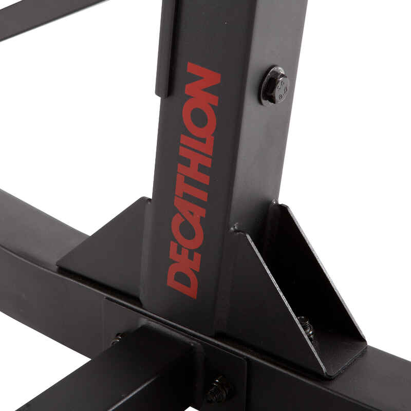Weight Training Pull Up and Dip Station Training Station 900 Decathlon