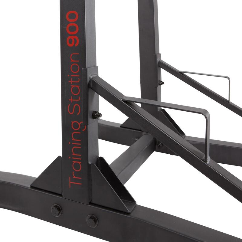 PRODUCTO OCASIÓN: Silla romana cross training  musculación Training Station 900