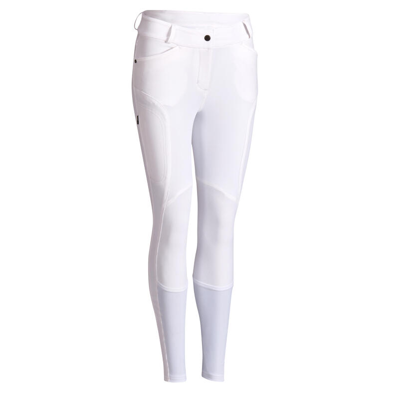 560 Grip Jump Binicilik Pantolonu - Kadın - Beyaz
