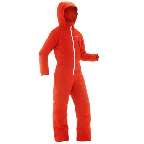 combinaison de ski enfant ski p suit 100 orange wedze combinaison de ski enfant ski p suit 100 orange wedze
