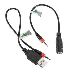 CORDON ALIMENTATION USB LECTEUR MP3 NABAIJI 1.0 / 2.0