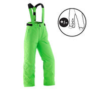 SKIJAŠKE HLAČE PA500 PNF DJEČJE ZELENE