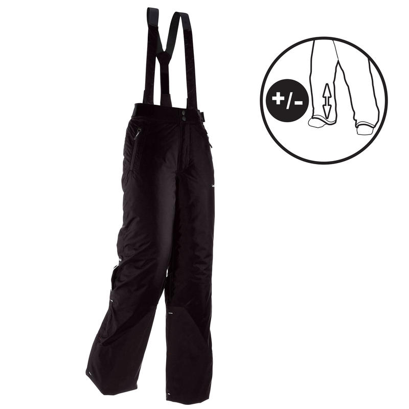 PANTALON DE SKI ENFANT SKI-P PA 500 PNF NOIR PANTALON DE SKI ENFANT SKI-P PA 500 PNF NOIR
