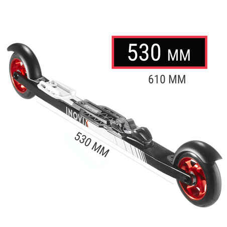 Rollerski Skating XC SR Skate 500 Erwachsene 530 mm