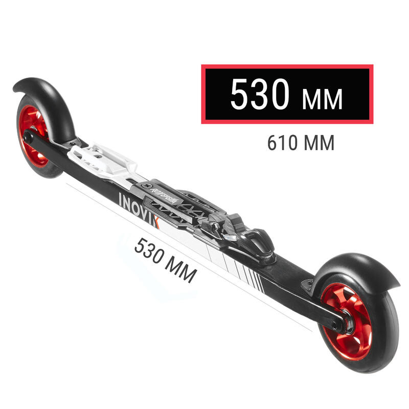 Ski roues skating 500 taille 530 mm adulte XC S SR SKATE 500