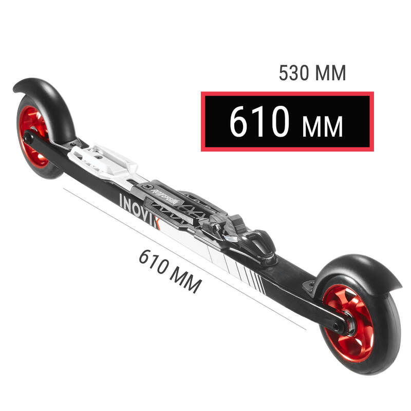 Rollerski Skating XC SR Skate 500 Erwachsene 610 mm INOVIK