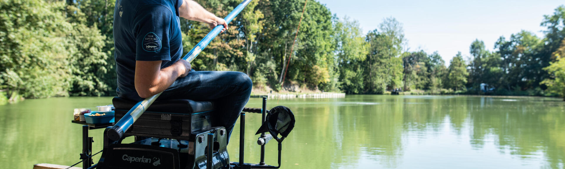 Matériel pêche carpodrome en bordure: quel flotteur choisir