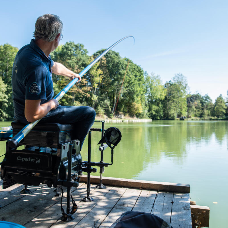Comment m'équiper pour débuter la pêche en carpodrome?
