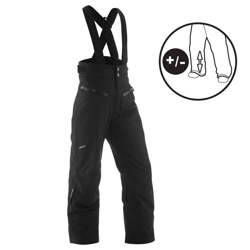 PANTALON DE SKI ENFANT SKI-P PA 900 PNF NOIR PANTALON DE SKI ENFANT SKI-P PA 900 PNF NOIR
