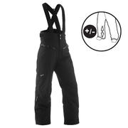 SKIJAŠKE HLAČE PA900 PNF DJEČJE CRNE