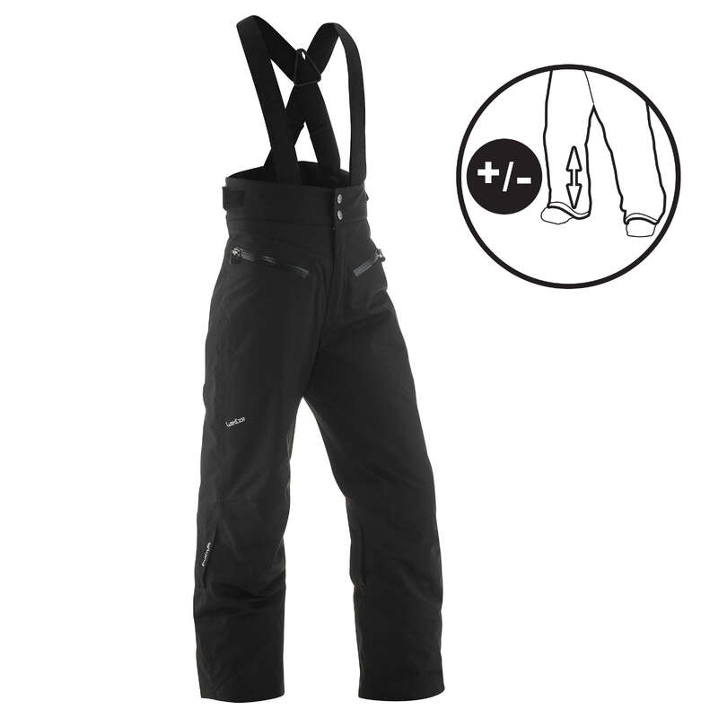 BOY ADVANCED ON PISTE SKIING CLOTHS - Ski-P PA 900 Pnf JR - Black WEDZE