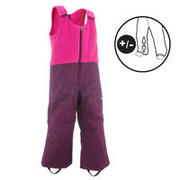 SKIJAŠKI KOMBINEZON 500 DJEČJI TAMNOLJUBIČASTI