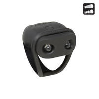 SL 100 Front LED Battery Powered Bike Light - Black