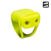 Rumena sprednja LED luč za kolo VIOO 100