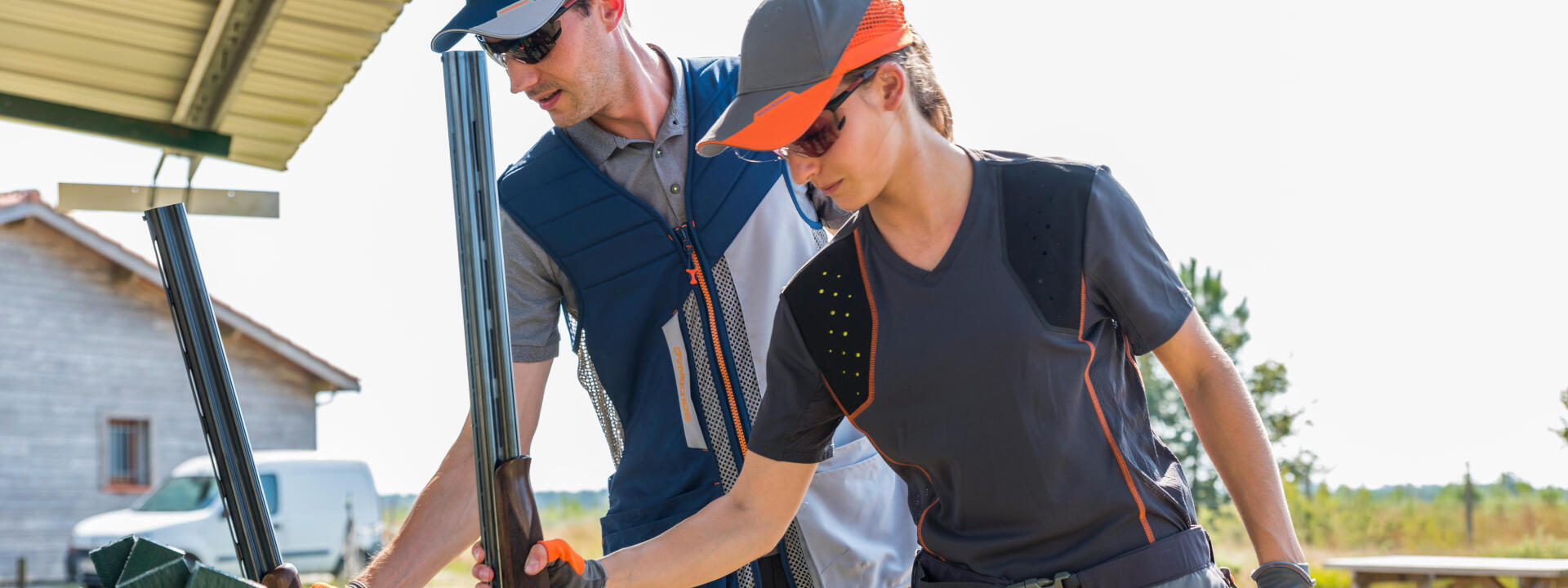 HOW TO START CLAY PIGEON SHOOTING