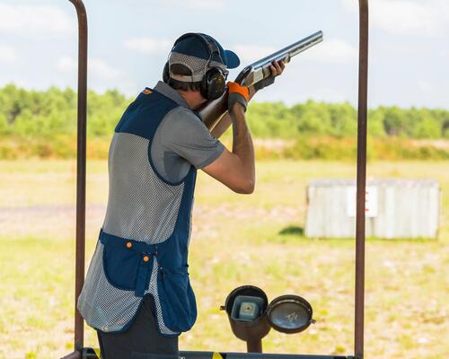 Compak sporting in clay pigeon shooting
