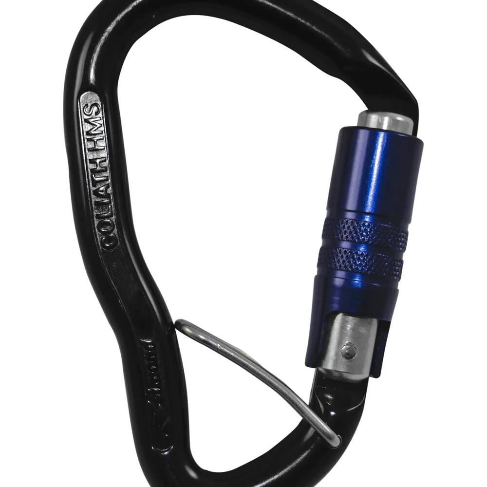 SIMOND GOLIATH AUTO CARABINER BLACK