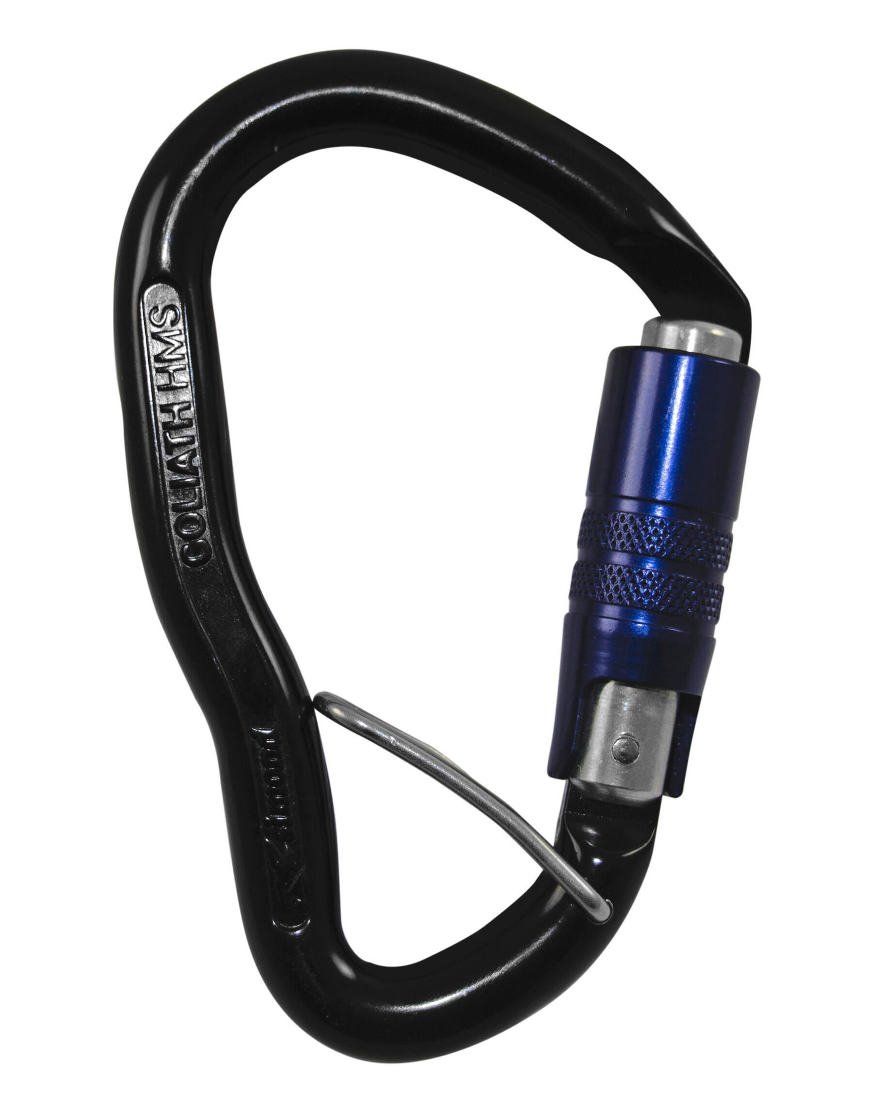 SIMOND GOLIATH AUTO CARABINER BLACK