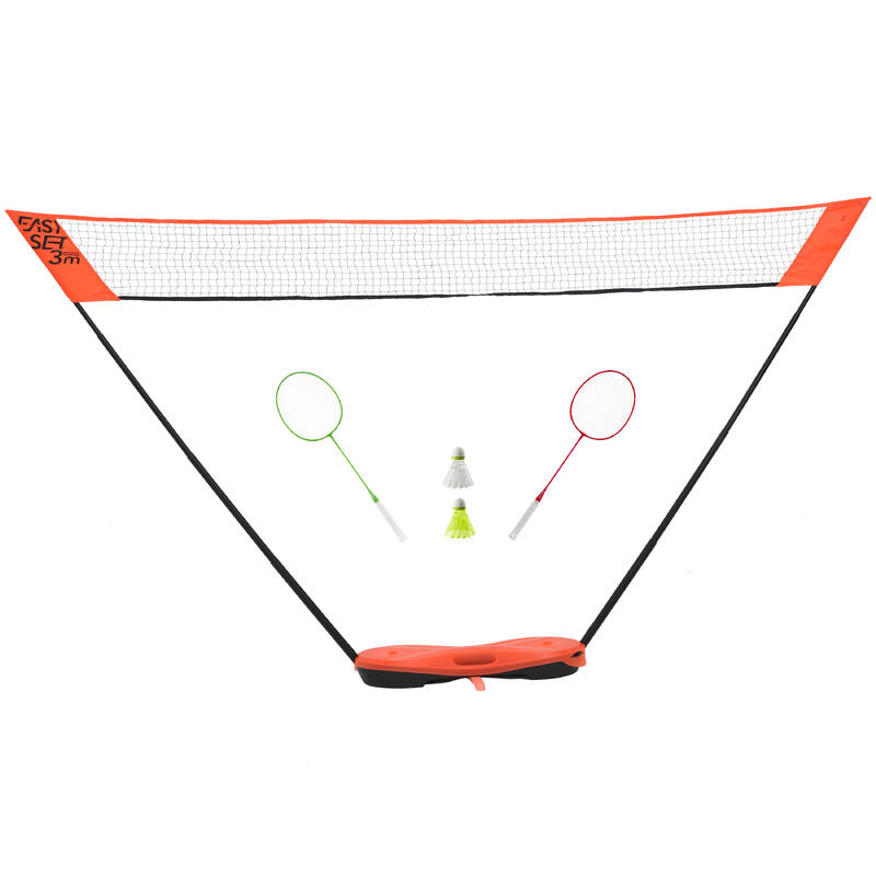 Poteaux / filet de badminton Easyset