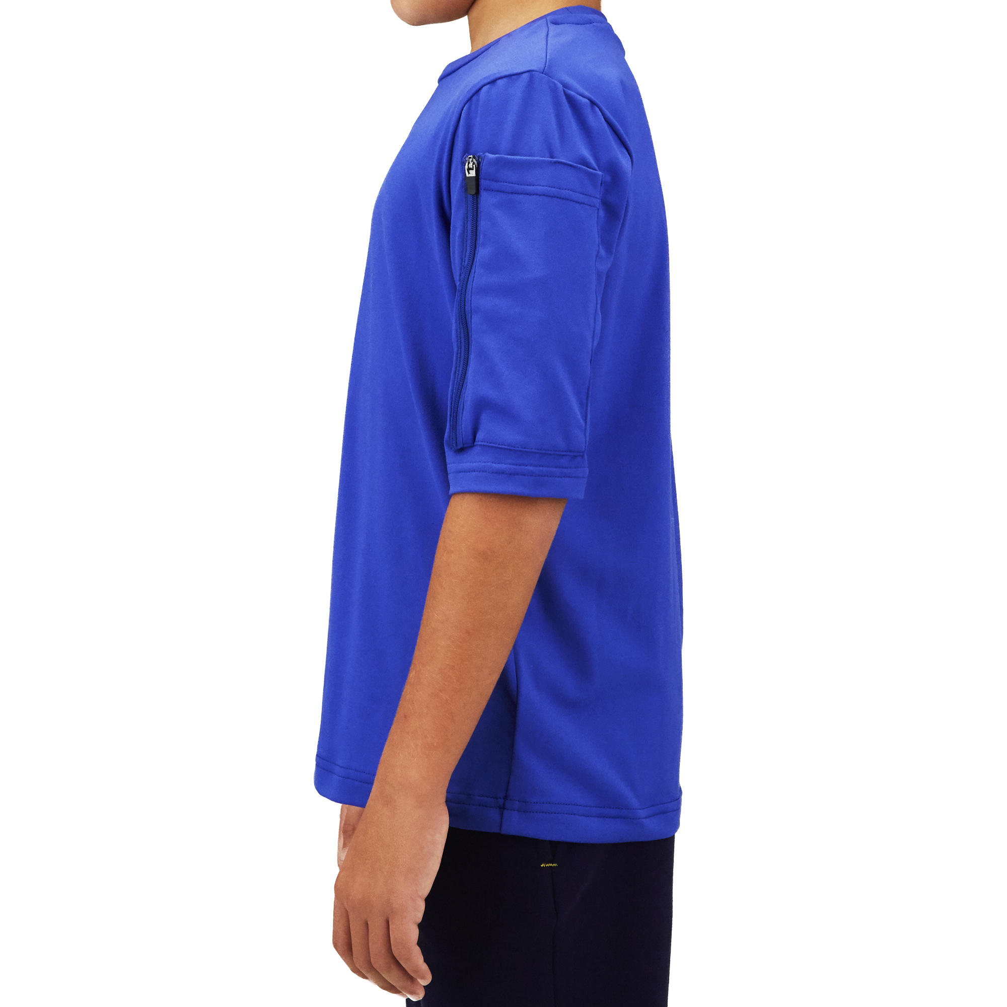T-shirt bambino per impianto cocleare e dispositivi acqua con cavetto lungo 4/7