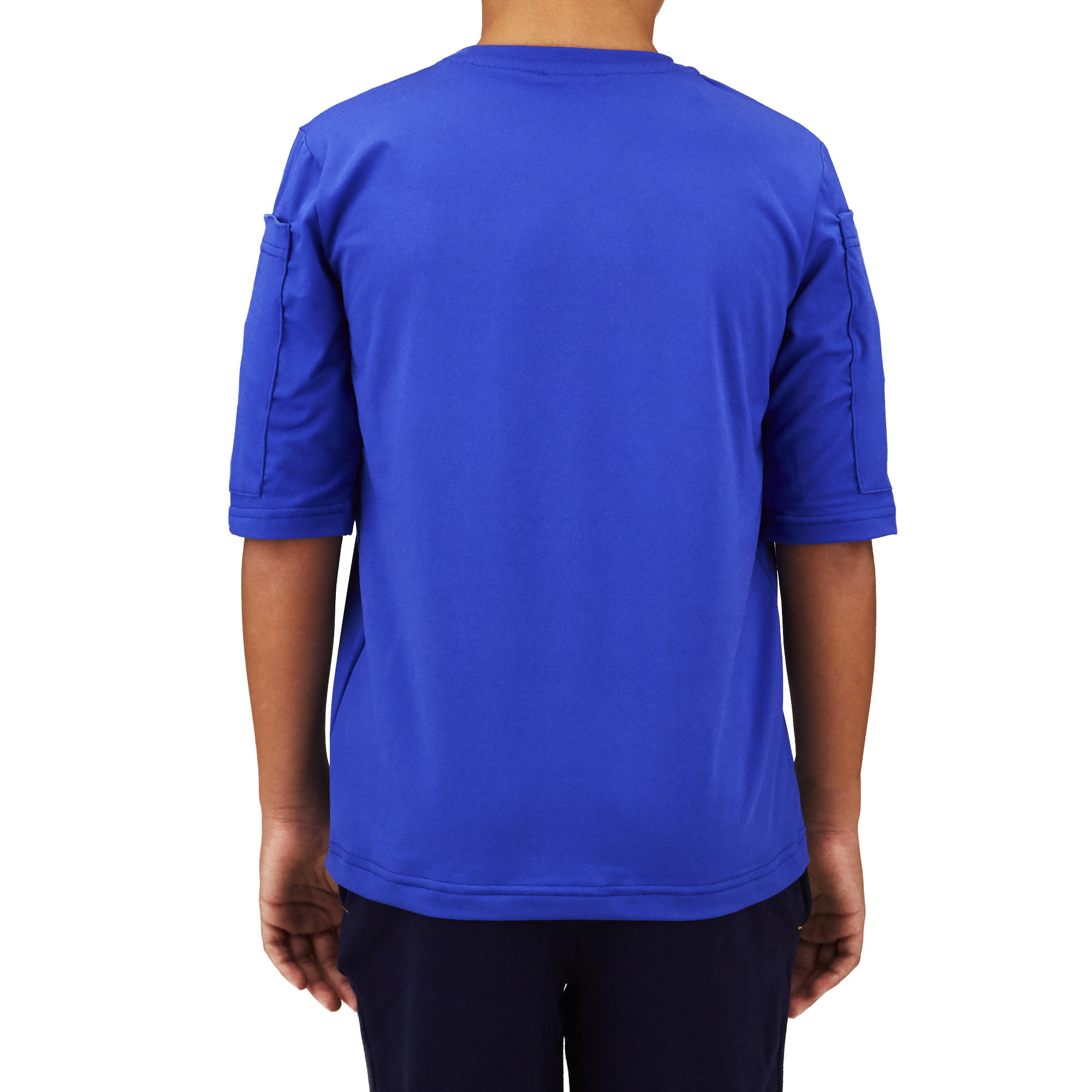 T-shirt bambino per impianto cocleare e dispositivi acqua con cavetto lungo 3/7