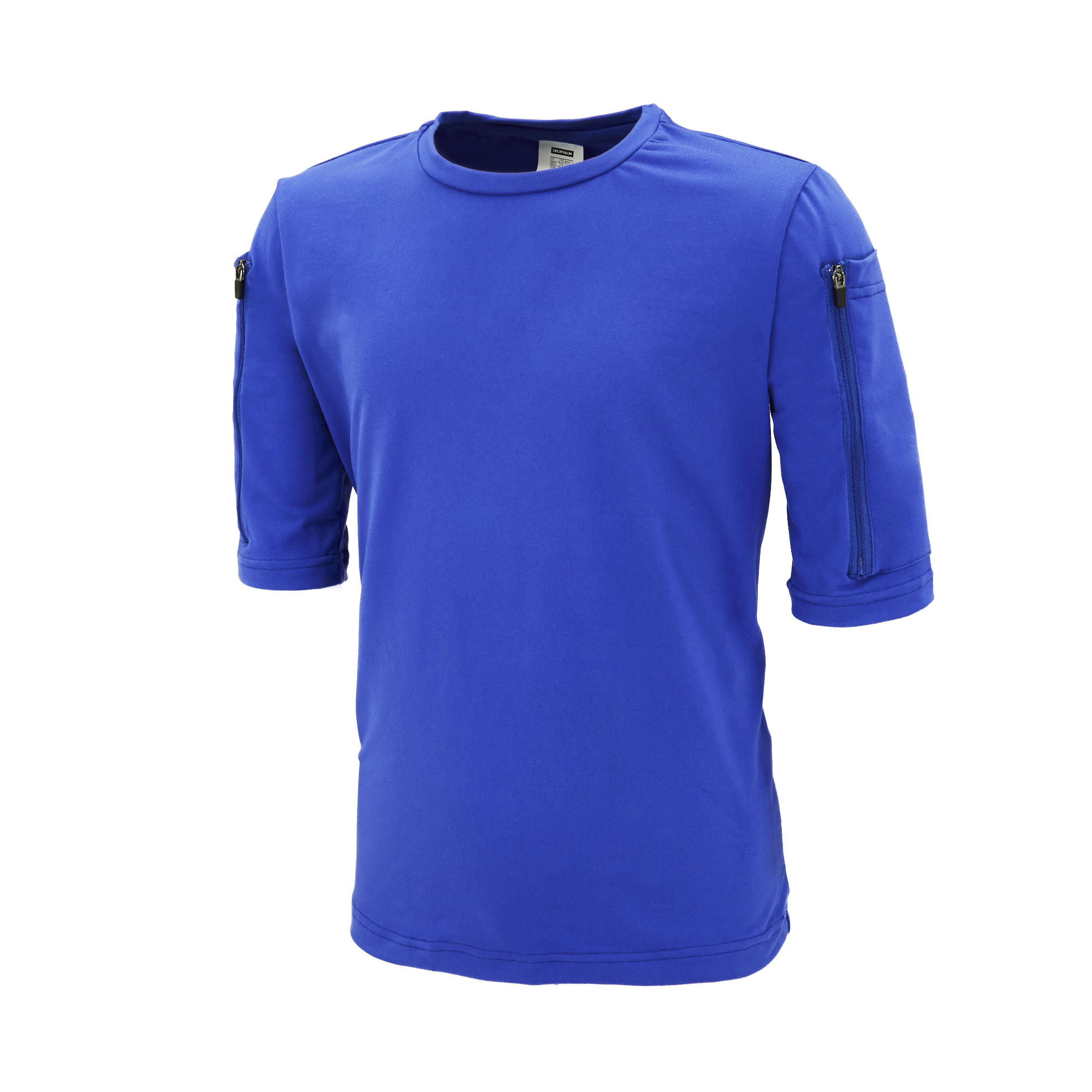 T-shirt bambino per impianto cocleare e dispositivi acqua con cavetto lungo 1/7