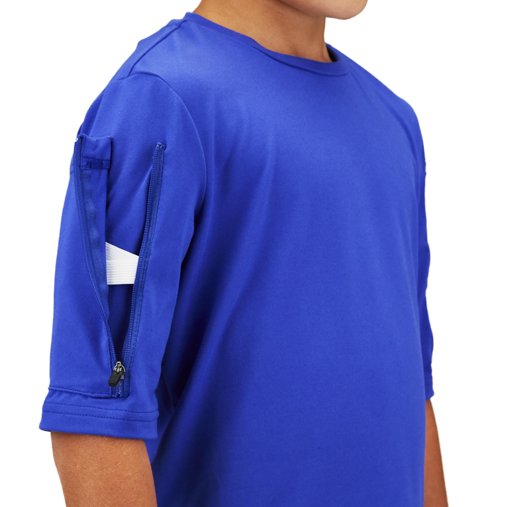 T-shirt bambino per impianto cocleare e dispositivi acqua con cavetto lungo 6/7