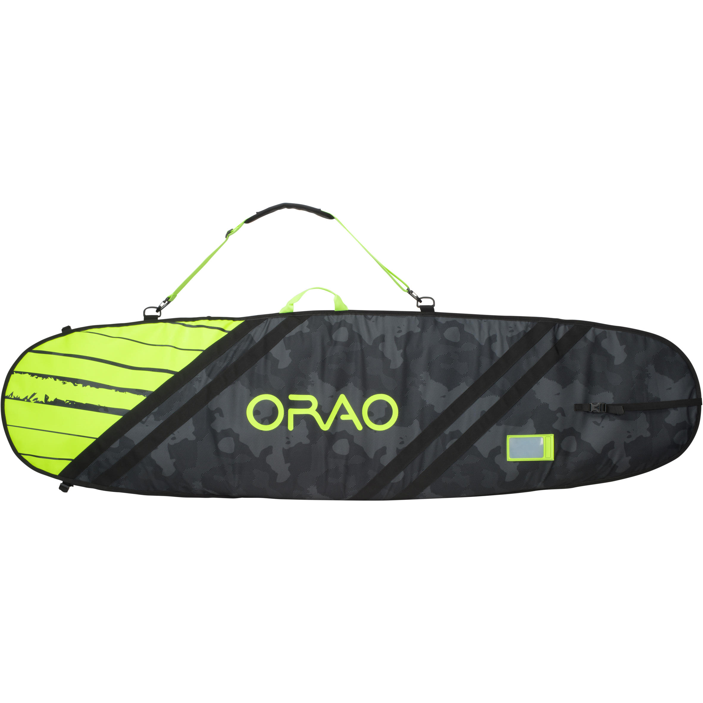 ORAO Cestovný obal na kitesurf nastaviteľný od 5'2 do 6' bez · záber 3