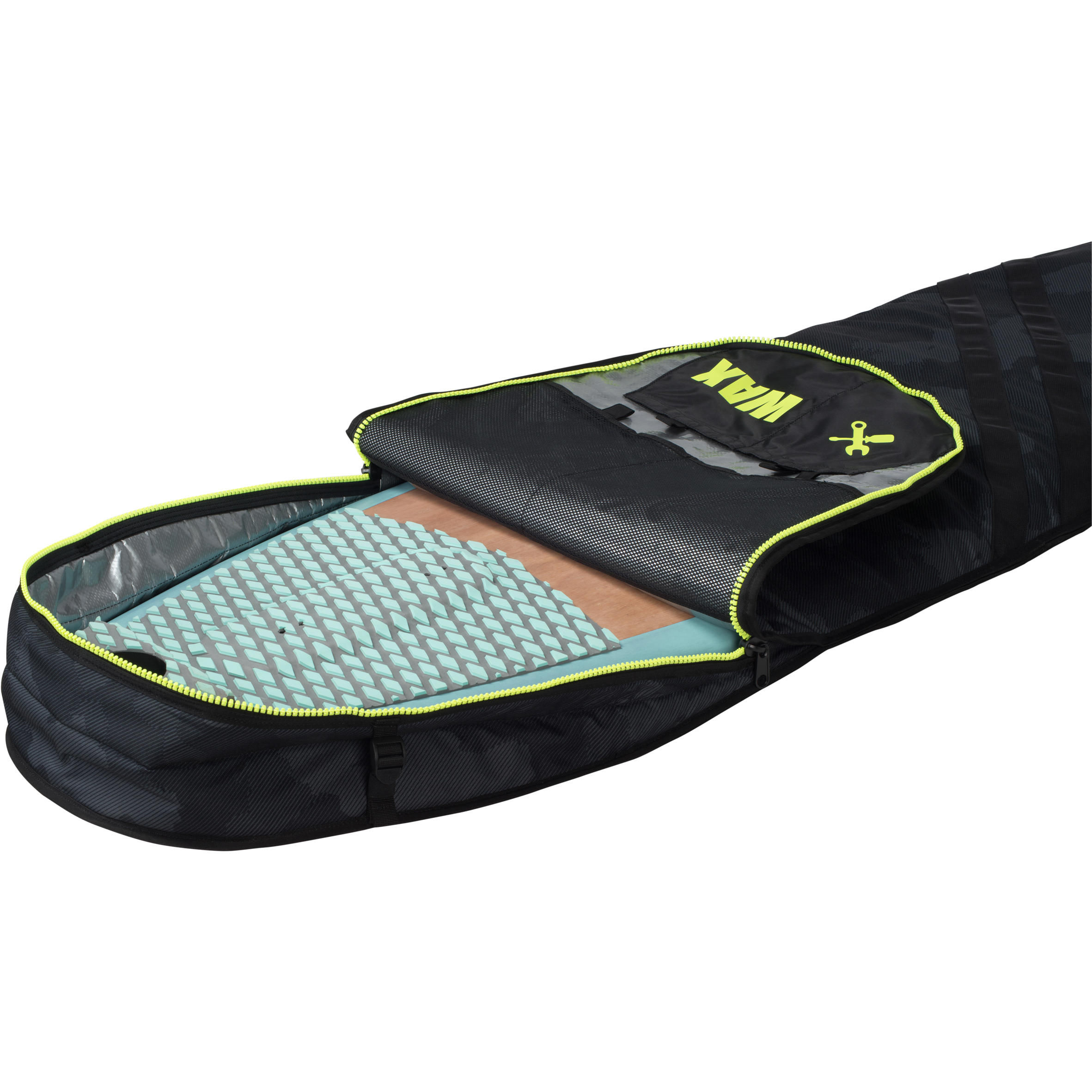 ORAO Cestovný obal na kitesurf nastaviteľný od 5'2 do 6' bez · záber 9