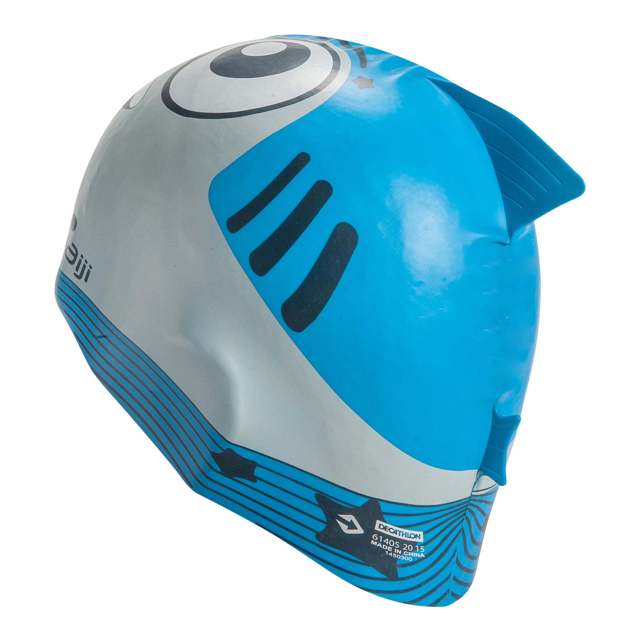 FISH SILICONE SWIM CAP 2/8