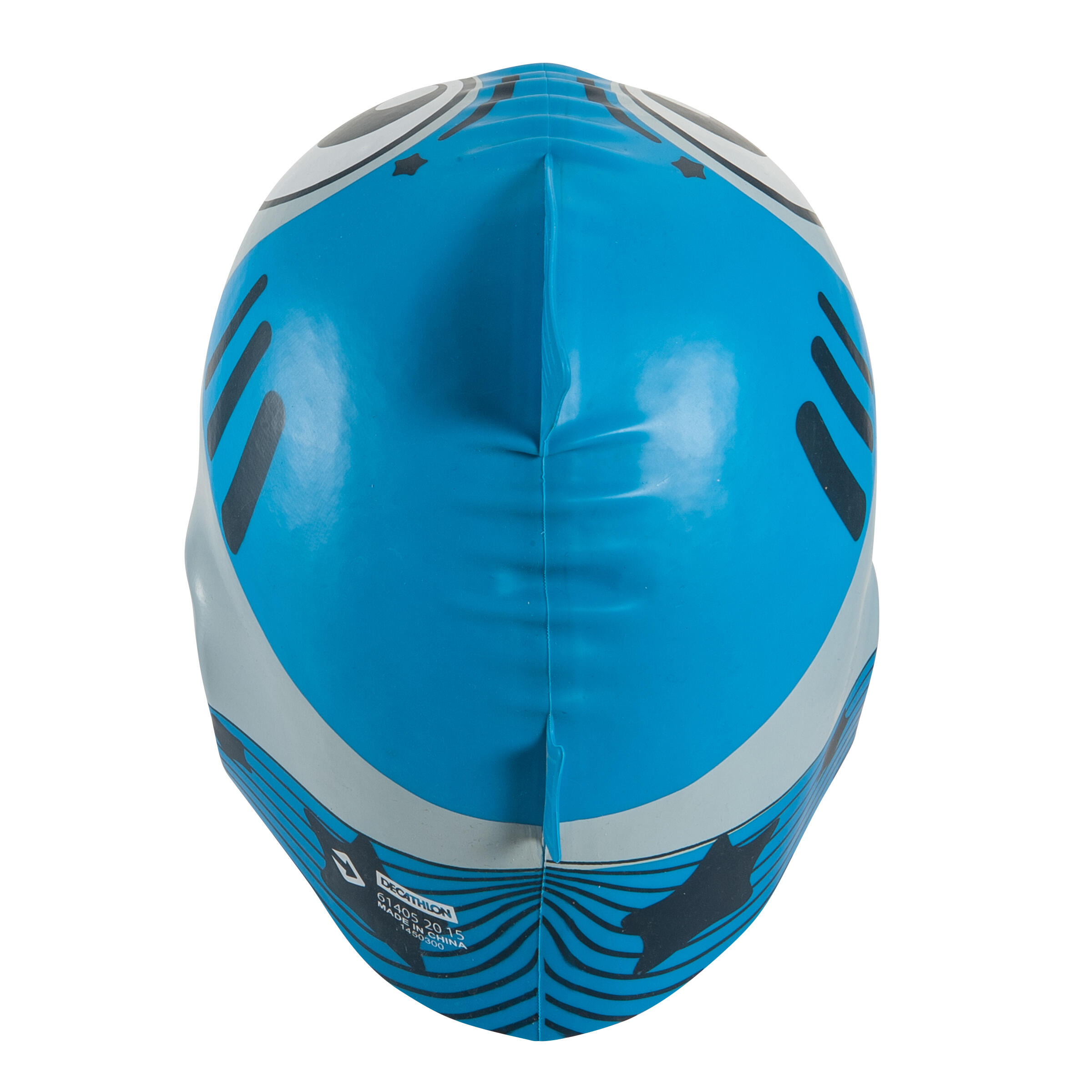 FISH SILICONE SWIM CAP 5/8