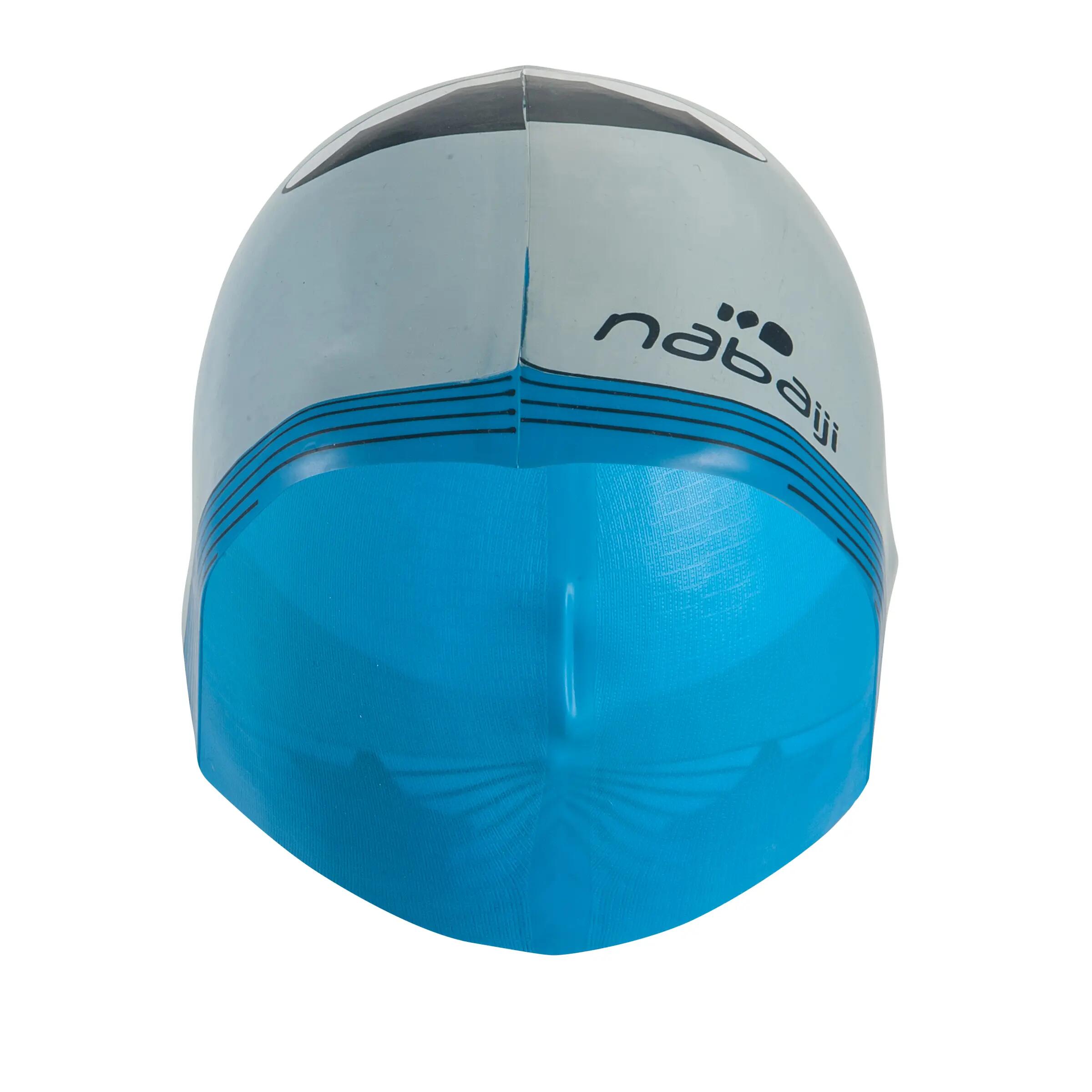 FISH SILICONE SWIM CAP 4/8