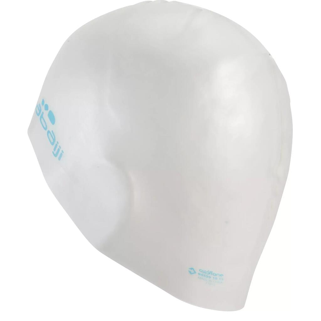 BONNET DE BAIN SILICONE ROSE