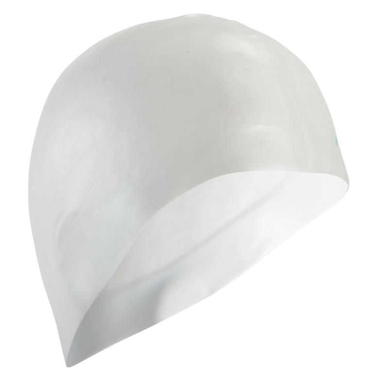 Download 500 SILICONE SWIM CAP WHITE
