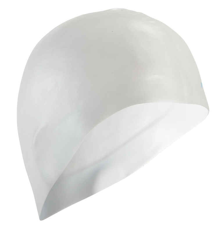 Badekappe Silikon weiss Badekappe Silikon weiss