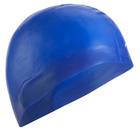 Bonnet De Bain Silicone 500 Bleu Decathlon Bonnet De Bain Silicone 500 Bleu Decathlon