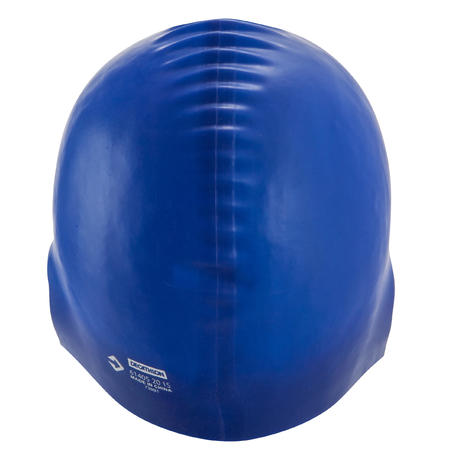 Silicone Swim Cap - Blue