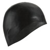 Swimming Cap Silicone 500 BLACK