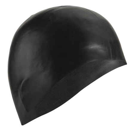 BONNET DE BAIN SILICONE NOIR