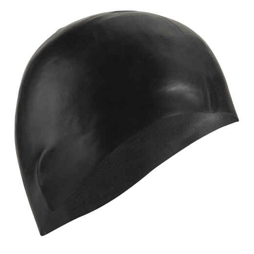 
      SILICONE SWIM CAP - BLACK
  