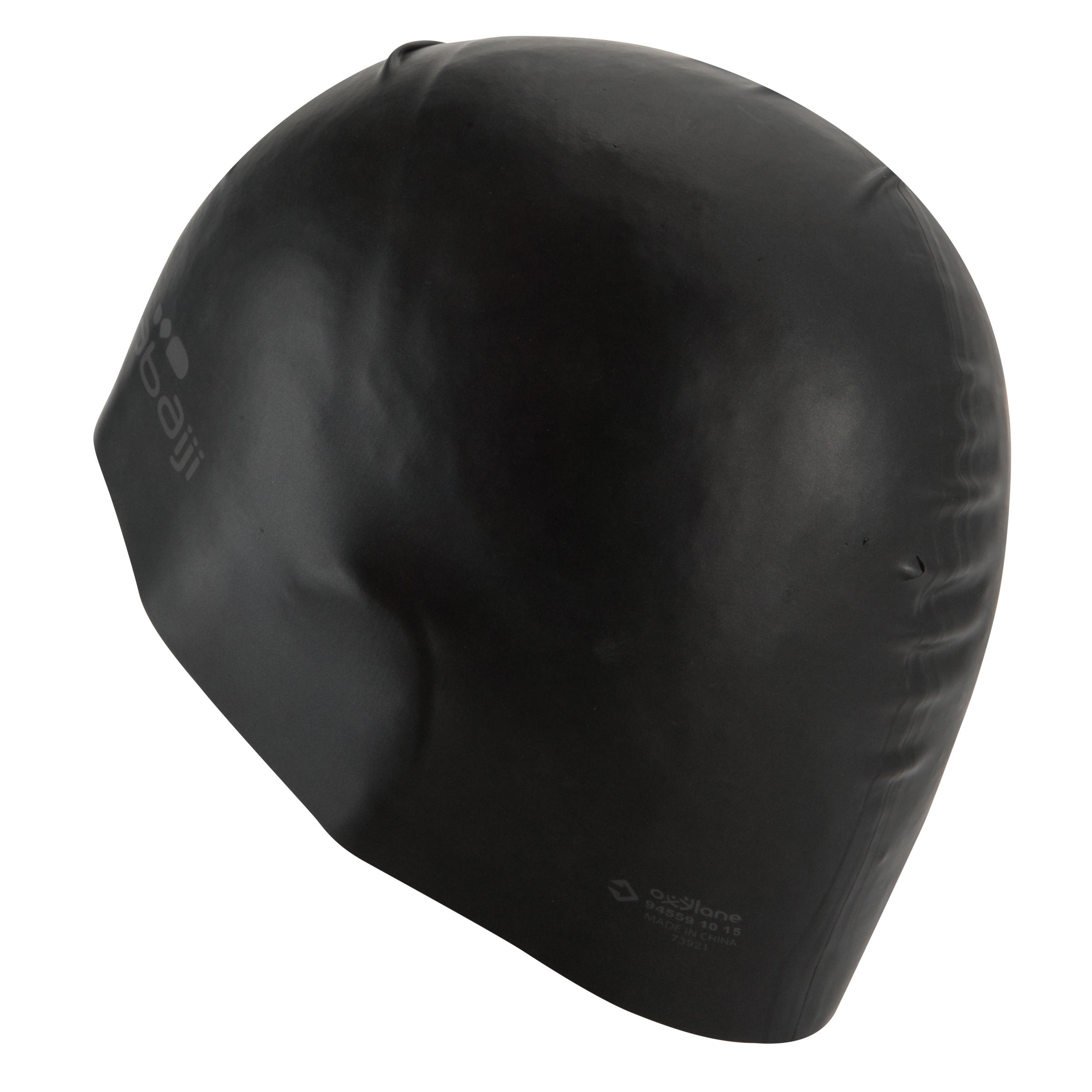 500 SILICONE SWIM CAP BLACK - Decathlon